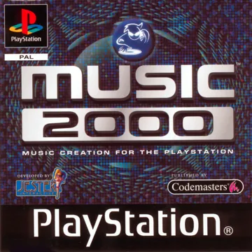 Music 2000 (EU) box cover front